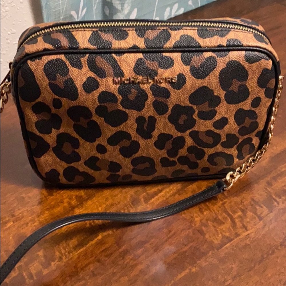 Cheetah crossbody